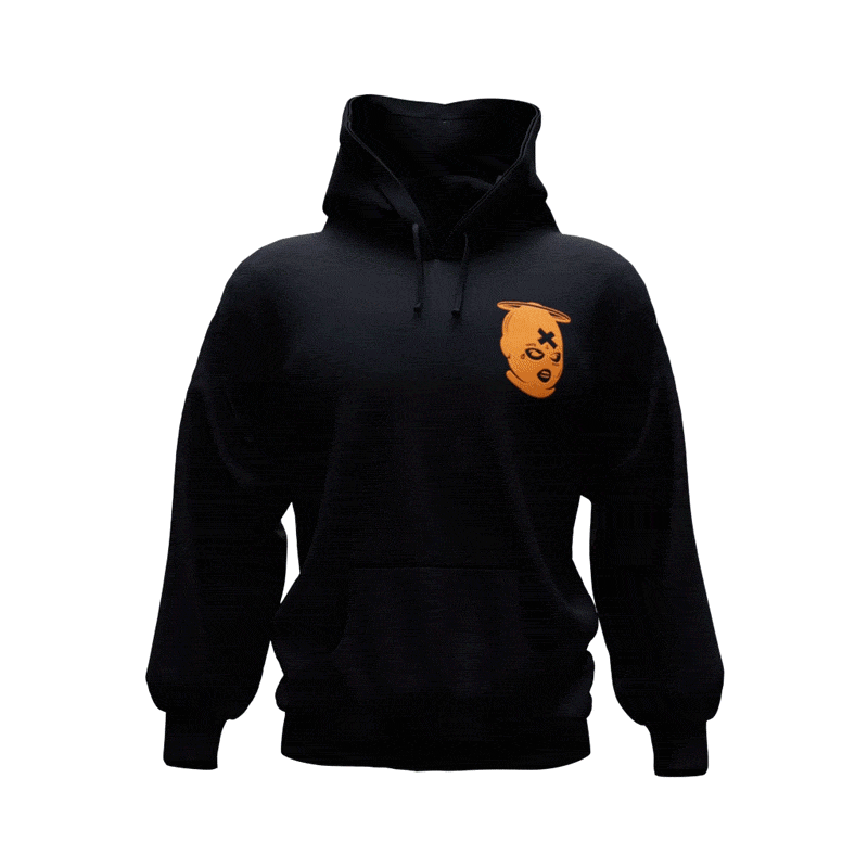 EVOL GANG - Black Hoodie