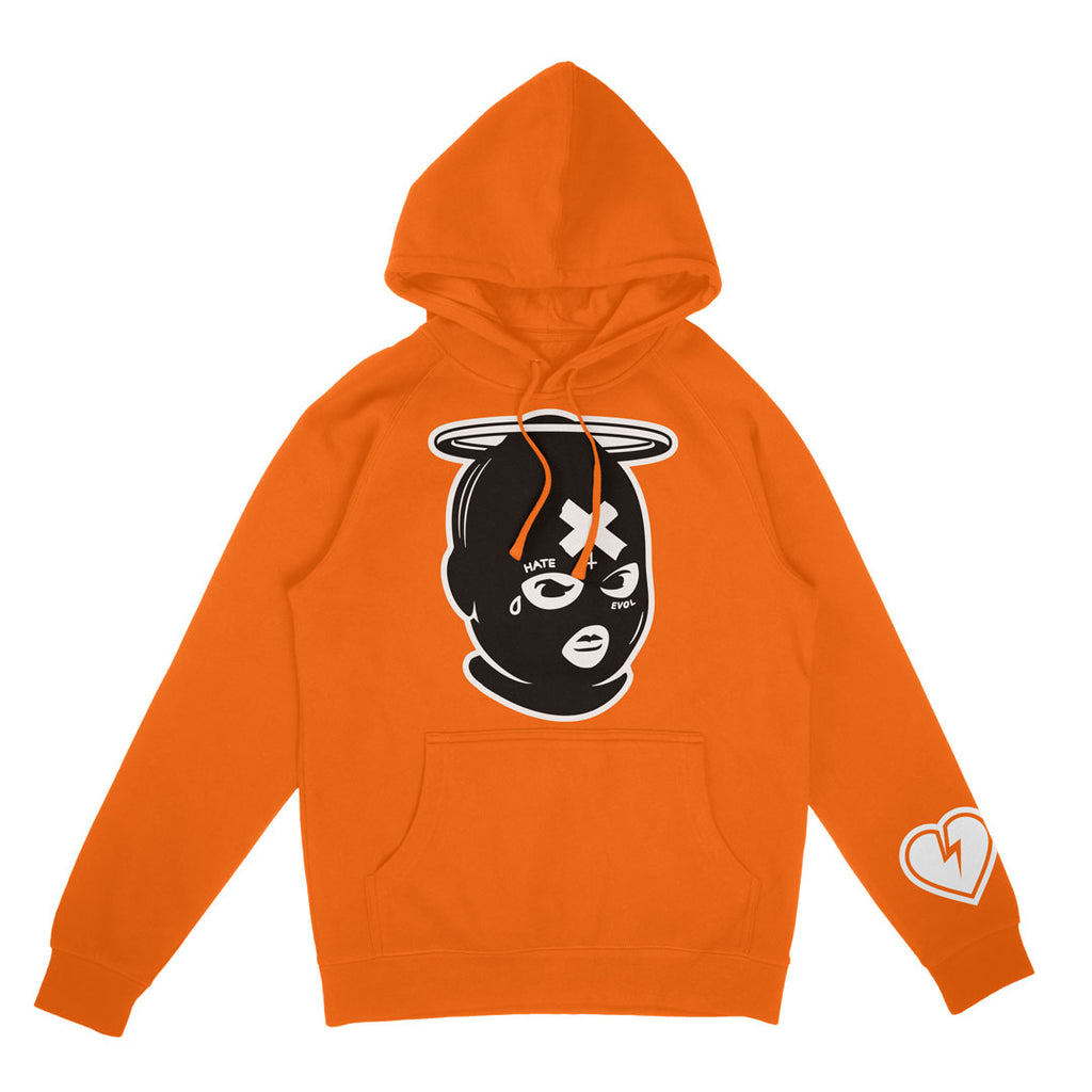 Orange Big Head Hoodie (BUNDLE)