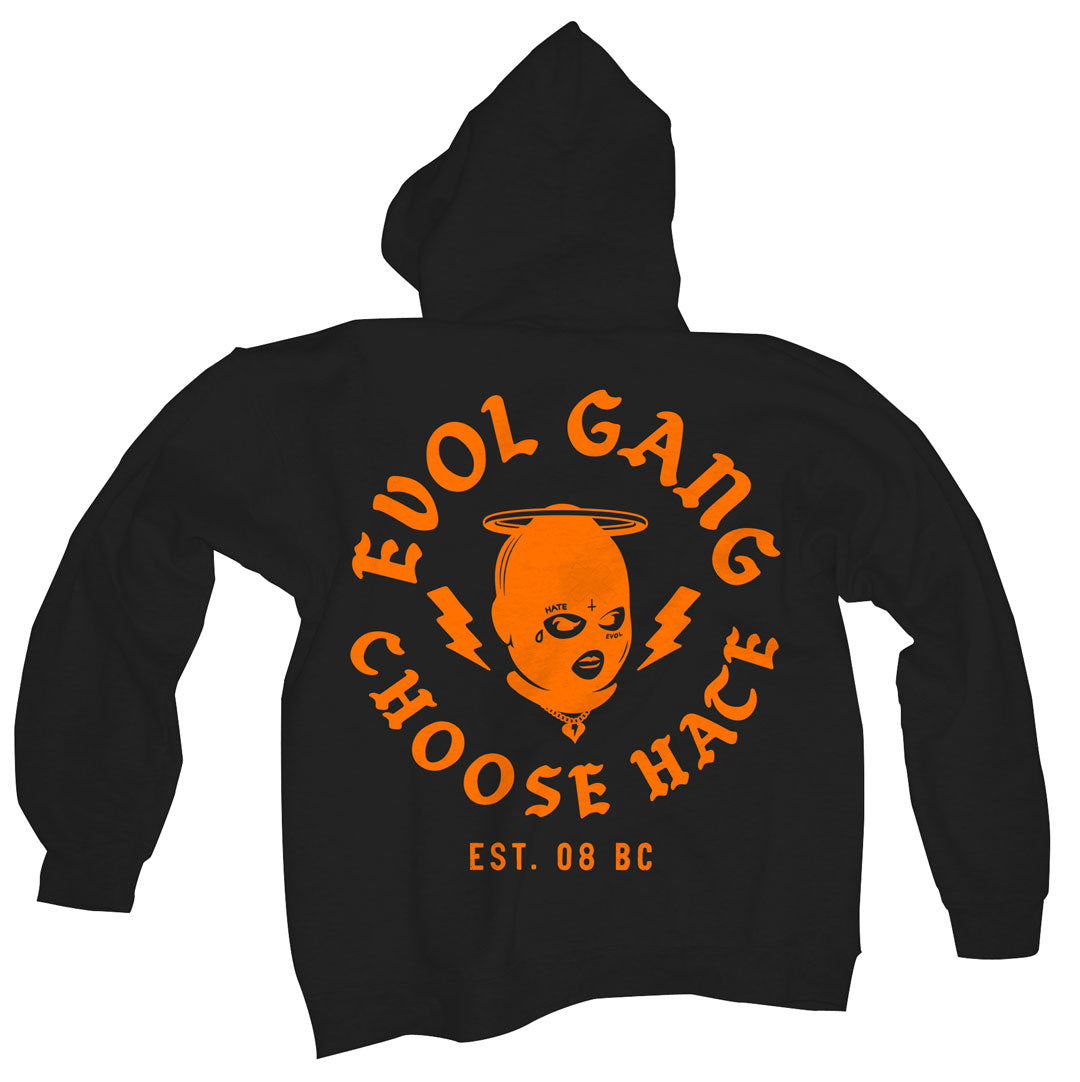 EVOL GANG - Black Hoodie