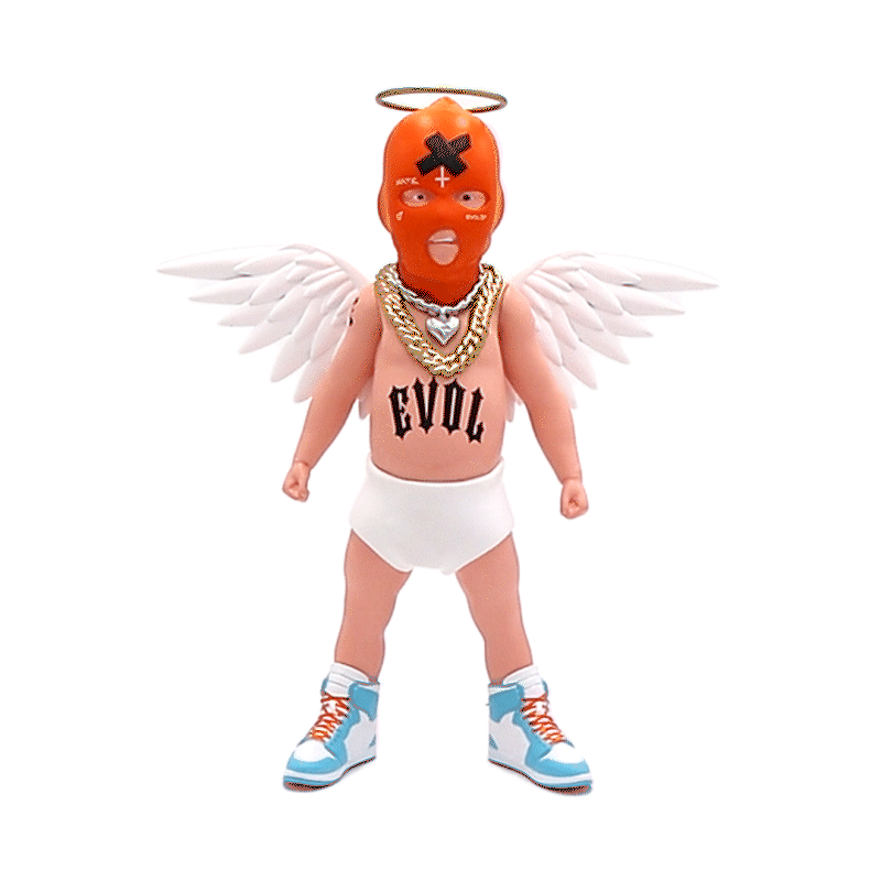 EVOL Inaction Figure