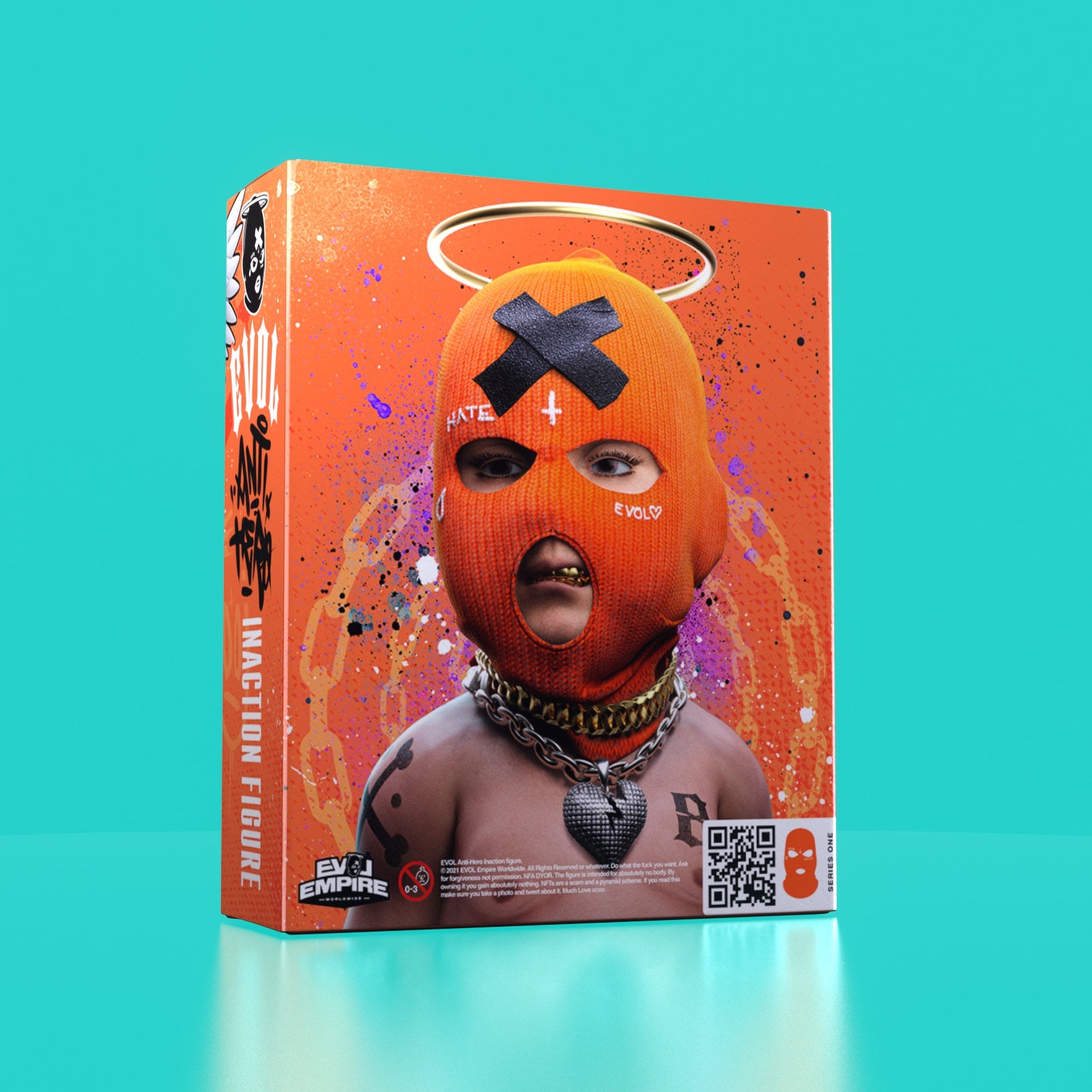 EVOL Inaction Figure