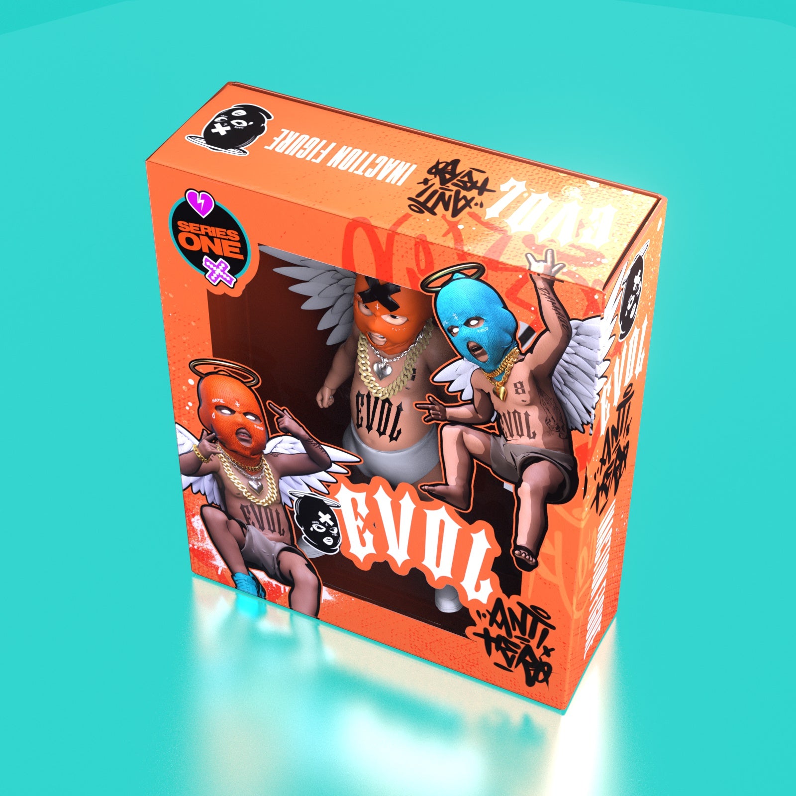 EVOL Inaction Figure