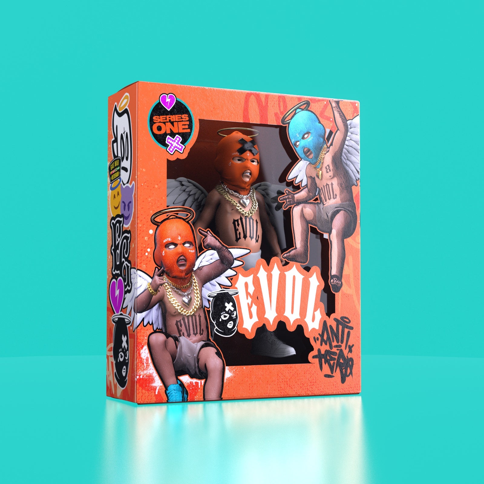 EVOL Inaction Figure