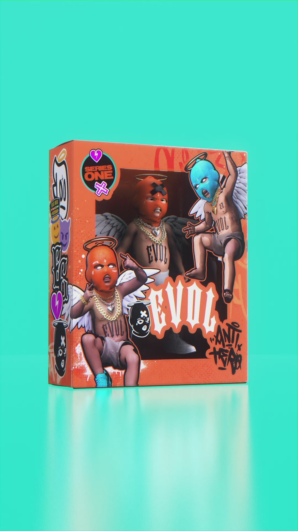 EVOL Inaction Figure
