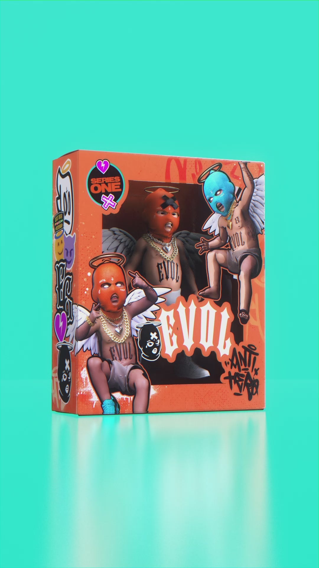 EVOL Inaction Figure